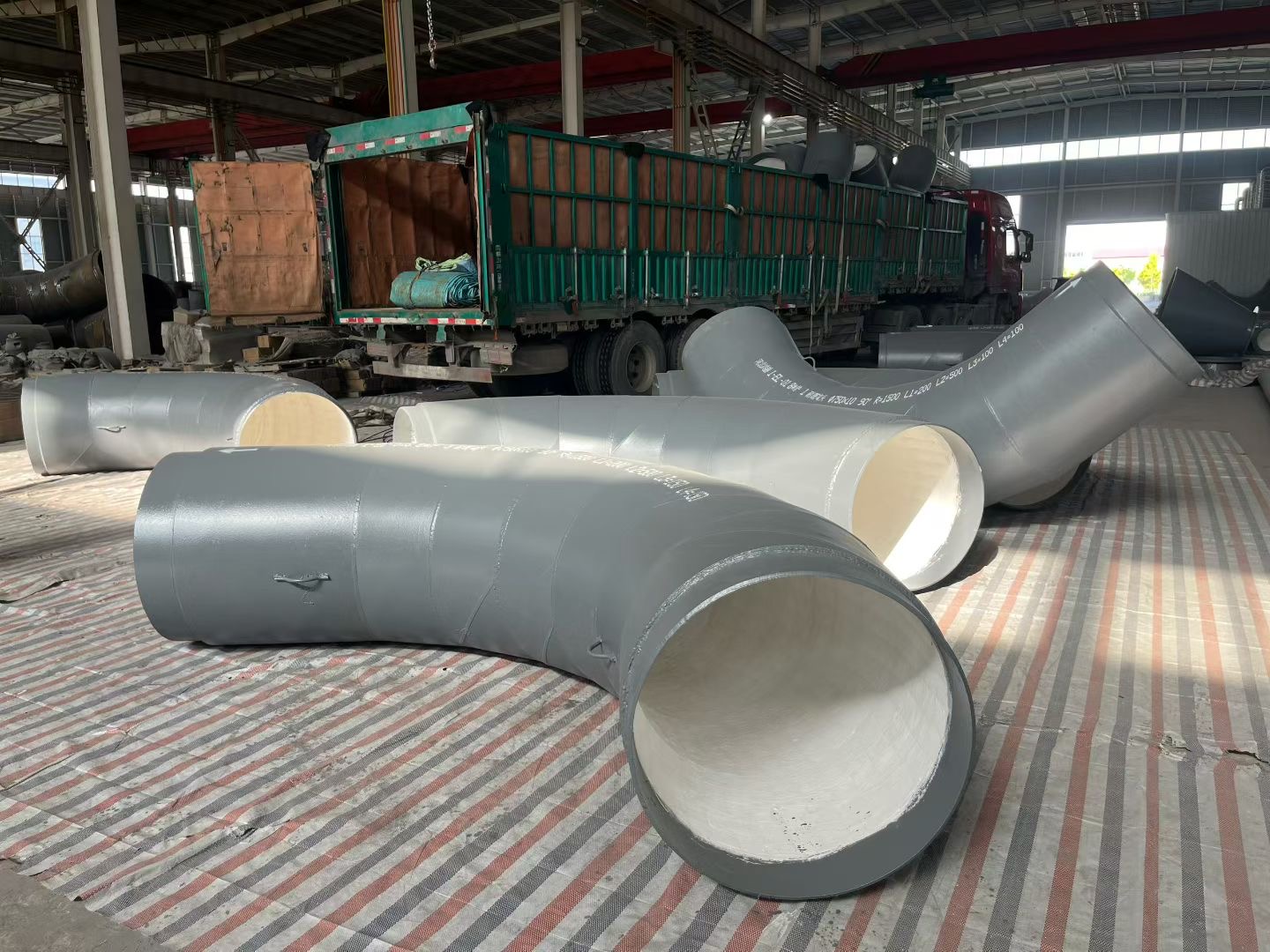 钦州市双金属耐磨管耐磨管道 - 厂家